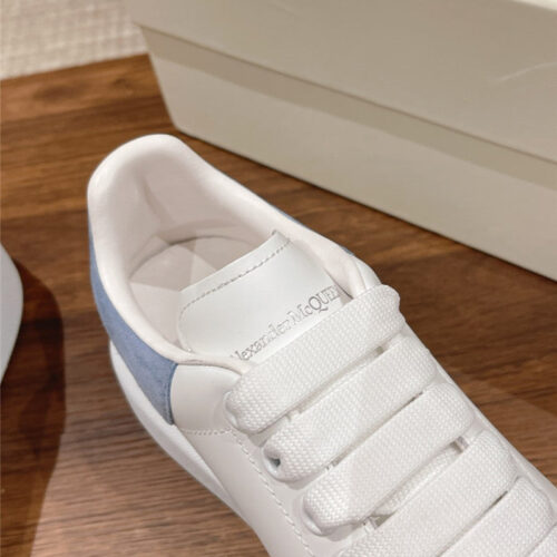 High Quality Luxury Alexander McQueen Classic All-Match Small White Shoes – Style 03907 product detail