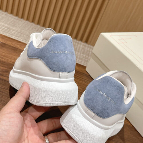 High Quality Luxury Alexander McQueen Classic All-Match Small White Shoes – Style 03907 product detail
