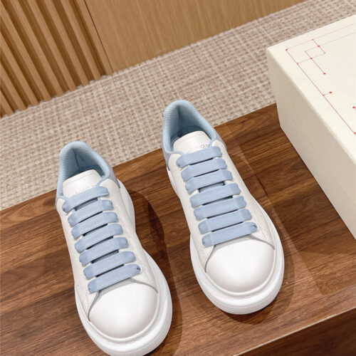 High Quality Luxury Alexander McQueen Classic All-Match Small White Shoes – Style 33283 alternate view