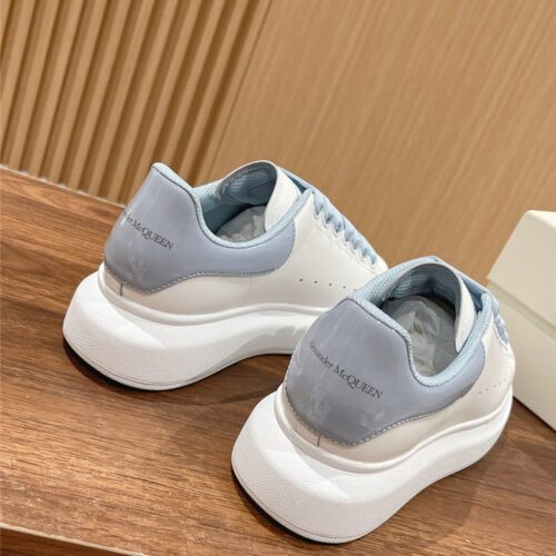 High Quality Luxury Alexander McQueen Classic All-Match Small White Shoes – Style 33283 product detail
