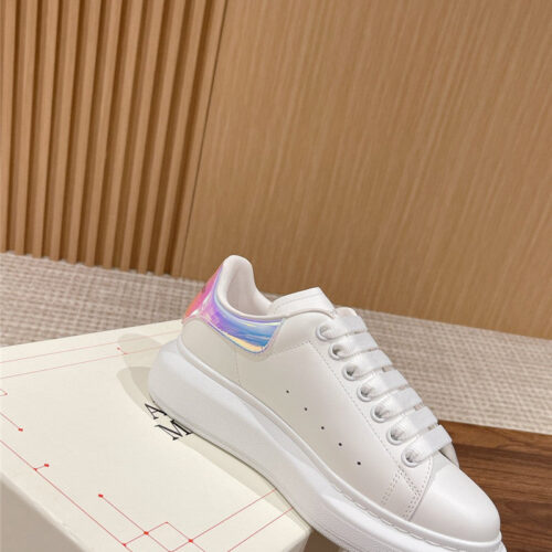 High Quality Luxury Alexander McQueen Classic All-Match Small White Shoes – Style 98819 product detail