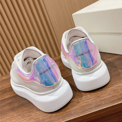 High Quality Luxury Alexander McQueen Classic All-Match Small White Shoes – Style 98819 product detail