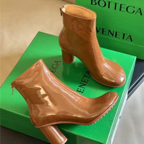 High Quality Luxury Bottega Veneta Autumn And Winter New Products Ankle Boots – Style 28966 product detail