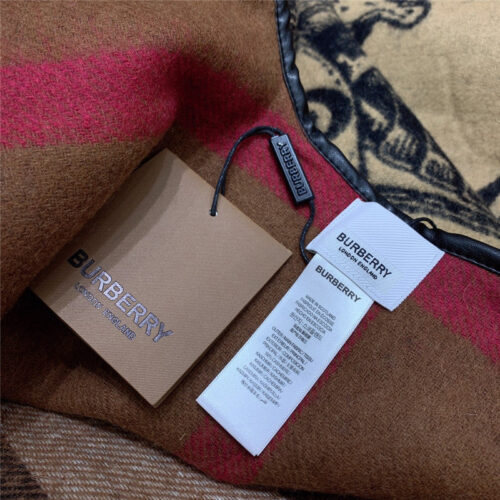High Quality Luxury Burberry Equestrian Cape product detail
