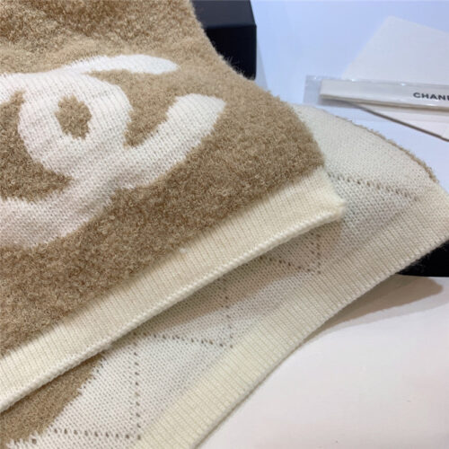 High Quality Luxury Chanel Size 5 Wool Scarf – Style 25141 product detail