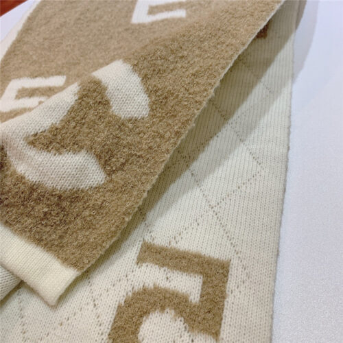 High Quality Luxury Chanel Size 5 Wool Scarf – Style 25141 product detail