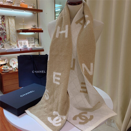 High Quality Luxury Chanel Size 5 Wool Scarf – Style 25141