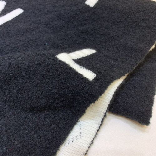 High Quality Luxury Chanel Size 5 Wool Scarf – Style 25143 product detail