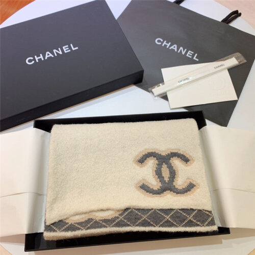 High Quality Luxury Chanel Size 5 Wool Scarf product detail