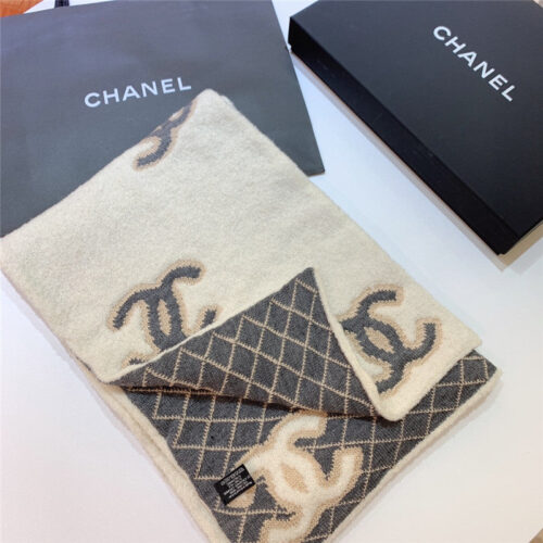 High Quality Luxury Chanel Size 5 Wool Scarf product detail