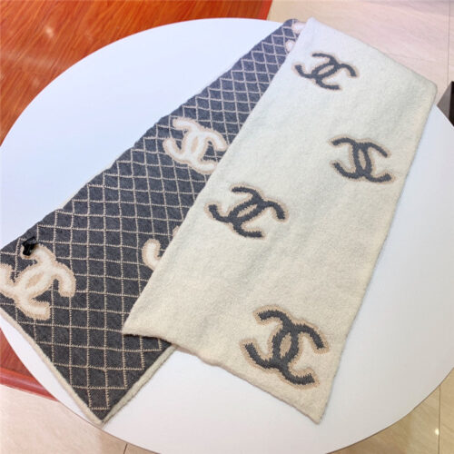 High Quality Luxury Chanel Size 5 Wool Scarf product detail