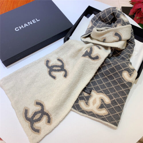 High Quality Luxury Chanel Size 5 Wool Scarf product detail