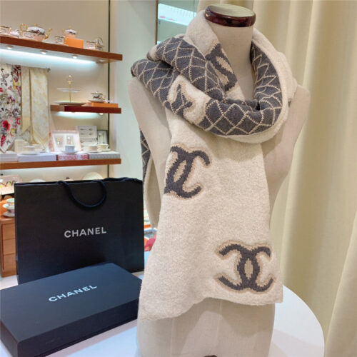 High Quality Luxury Chanel Size 5 Wool Scarf product detail