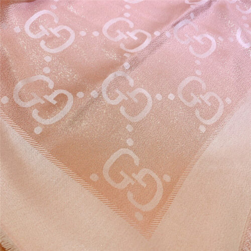 High Quality Luxury Gucci GG Lurex Jacquard Shawl – Style 26082 product detail