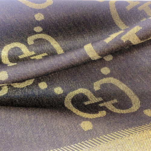 High Quality Luxury Gucci GG Lurex Jacquard Shawl – Style 26085 product detail