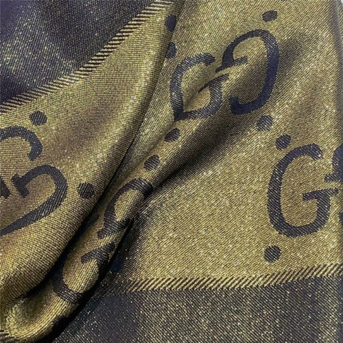 High Quality Luxury Gucci GG Lurex Jacquard Shawl – Style 26085 product detail