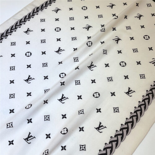 High Quality Luxury Louis Vuitton Cashmere Jacquard Long Scarf – Style 26635 product detail