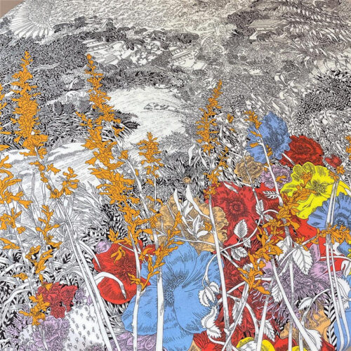 High Quality Luxury Hermes “Return To Nature” 140 Cm Shawl – Style 26297 product detail