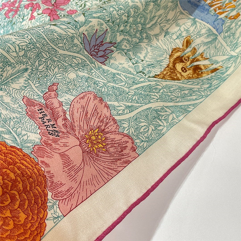 High Quality Luxury Hermes “Return To Nature” 140 Cm Shawl – Style 26302 product detail