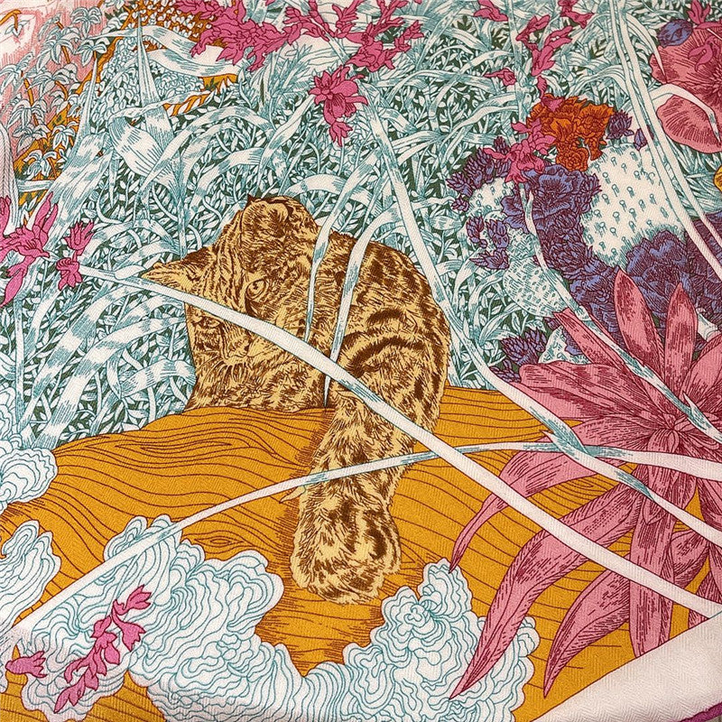 High Quality Luxury Hermes “Return To Nature” 140 Cm Shawl – Style 26302 product detail
