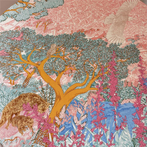 High Quality Luxury Hermes “Return To Nature” 140 Cm Shawl – Style 26302 product detail