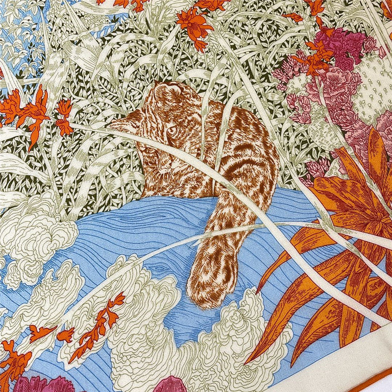 High Quality Luxury Hermes “Return To Nature” 140 Cm Shawl – Style 26304 product detail