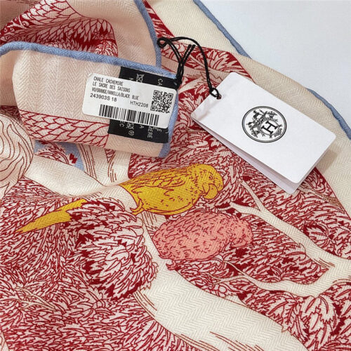 High Quality Luxury Hermes “Return To Nature” 140 Cm Shawl product detail
