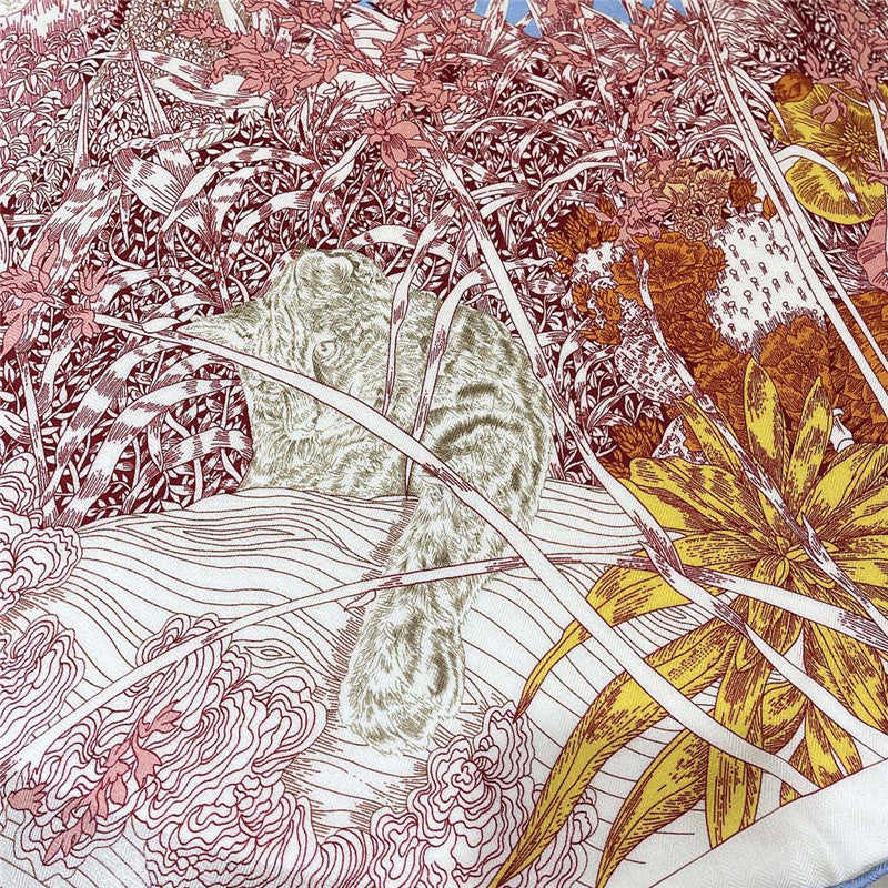 High Quality Luxury Hermes “Return To Nature” 140 Cm Shawl product detail
