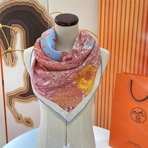High Quality Luxury Hermes “Return To Nature” 140 Cm Shawl product detail