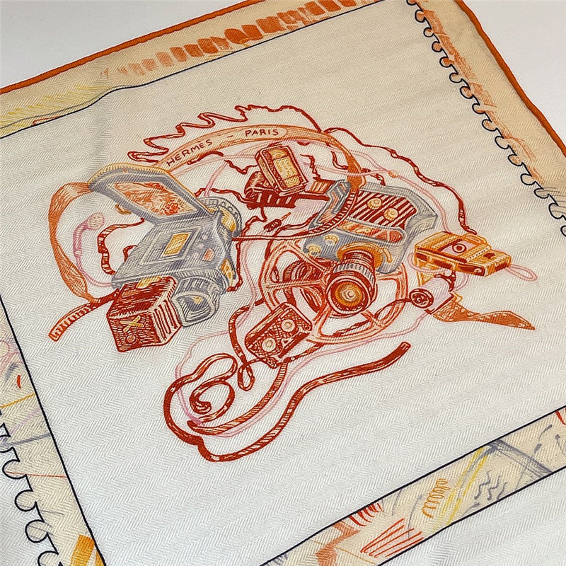 High Quality Luxury Hermes “Equestrian Prism” 140Cm Shawl – Style 26266 product detail