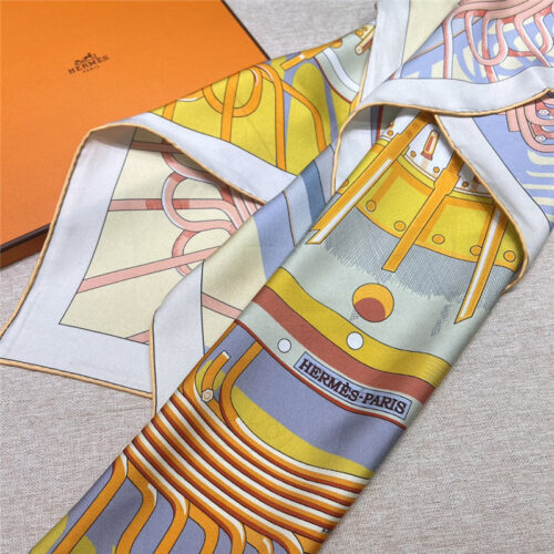 High Quality Luxury Hermes 90Cm Reversible Square Towel – Style 26182 product detail