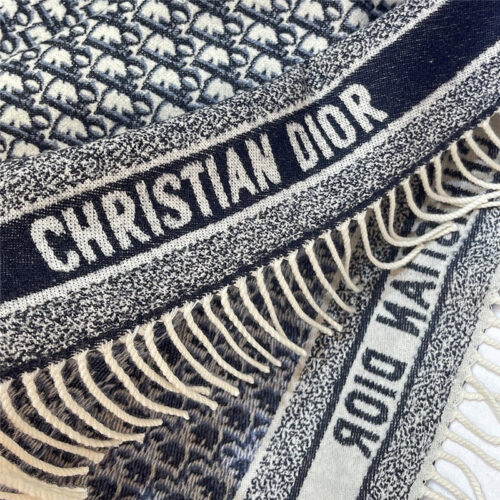 High Quality Luxury Dior Cashmere Printed Scarf – Style 25312 product detail