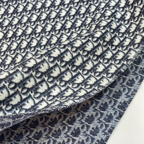 High Quality Luxury Dior Cashmere Printed Scarf – Style 25312 product detail