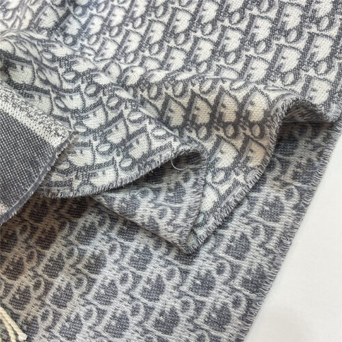 High Quality Luxury Dior Cashmere Printed Scarf product detail