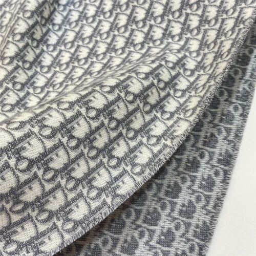 High Quality Luxury Dior Cashmere Printed Scarf product detail