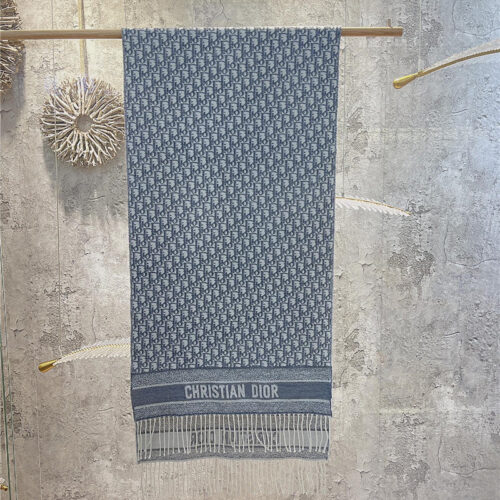 High Quality Luxury Dior Cashmere Printed Scarf product detail