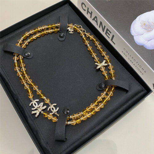 High Quality Luxury Chanel Sweater Chain – Style 50507 alternate view