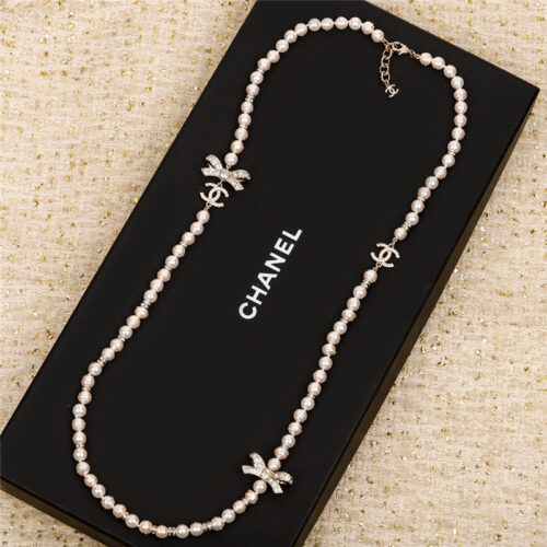 High Quality Luxury Chanel Sweater Chain alternate view
