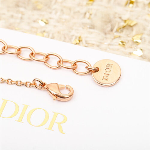 High Quality Luxury Dior Cornflower Sunflower Peony Bracelet product detail