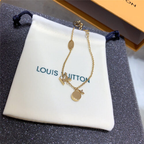 High Quality Luxury Louis Vuitton Tassel Enamel Love Bracelet product detail