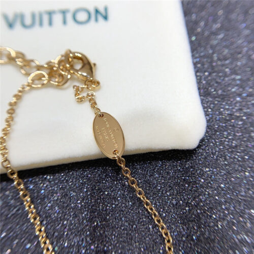 High Quality Luxury Louis Vuitton Tassel Enamel Love Bracelet product detail