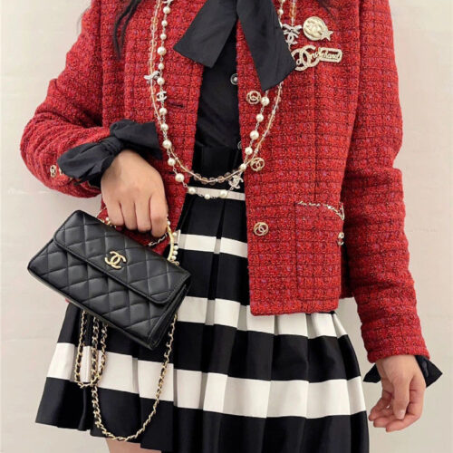 High Quality Luxury Chanel Double C Letter Brooch product detail