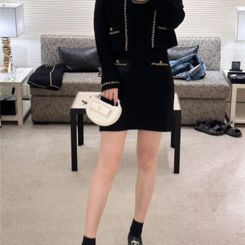 High Quality Luxury Chanel Double C Letter Brooch product detail