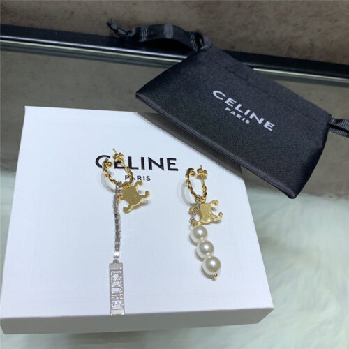 High Quality Luxury Celine Arc De Triomphe Variety Tassel Earrings product detail