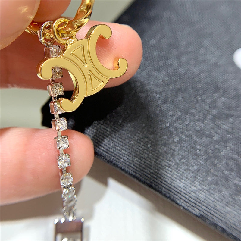 High Quality Luxury Celine Arc De Triomphe Variety Tassel Earrings product detail