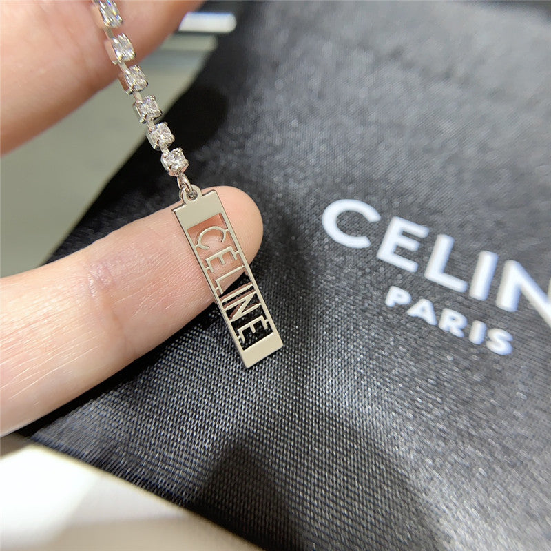 High Quality Luxury Celine Arc De Triomphe Variety Tassel Earrings product detail