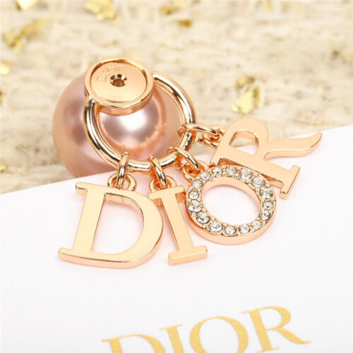 High Quality Luxury Dior Large And Small Pearl Earrings – Style 50749 product detail