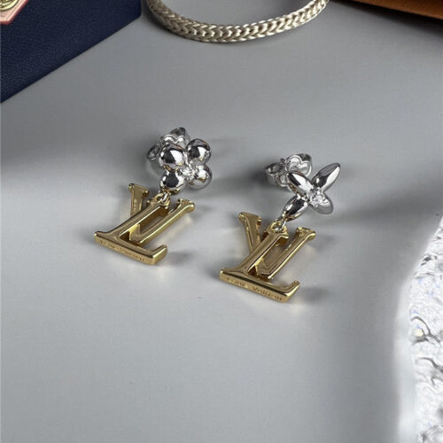 High Quality Luxury Louis Vuitton New Earrings