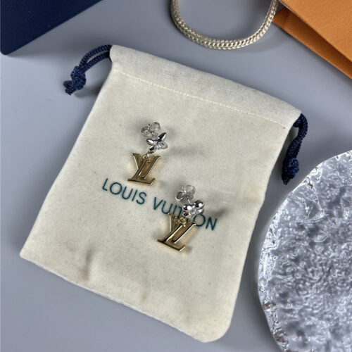 High Quality Luxury Louis Vuitton New Earrings product detail