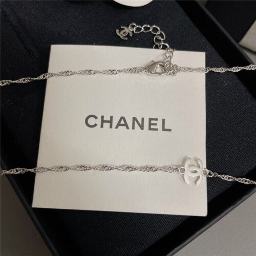 High Quality Luxury Chanel Twist Chain Necklace Earrings product detail